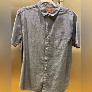 Arizona Jeans Men’s Denim button up - medium